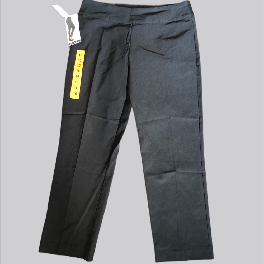 Plus size black pants